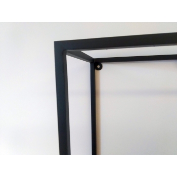 Półka stalowa LOFT 20x40x30cm